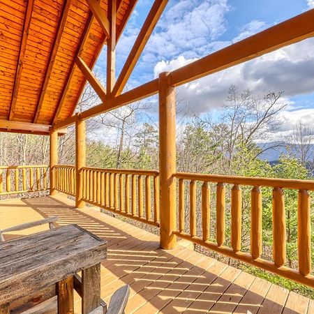 Just The Two Of Us Villa Pigeon Forge Exterior foto