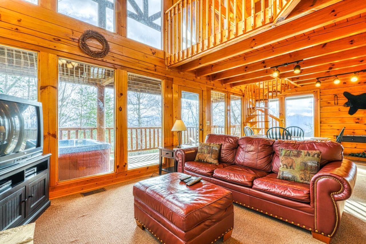 Just The Two Of Us Villa Pigeon Forge Exterior foto