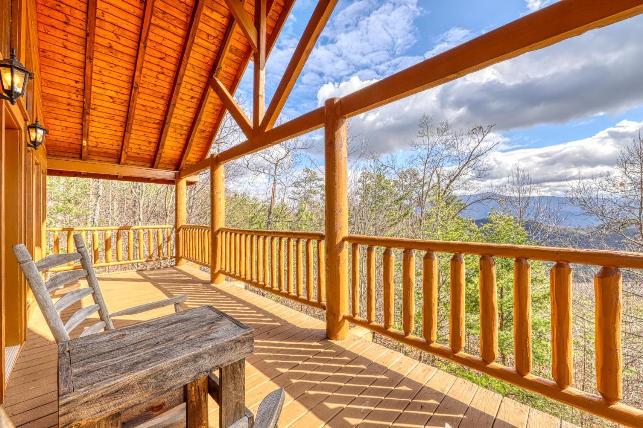 Just The Two Of Us Villa Pigeon Forge Exterior foto