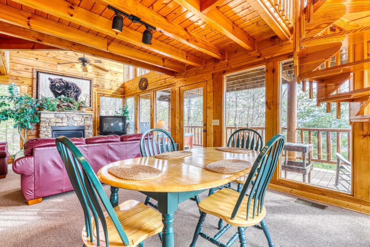 Just The Two Of Us Villa Pigeon Forge Exterior foto