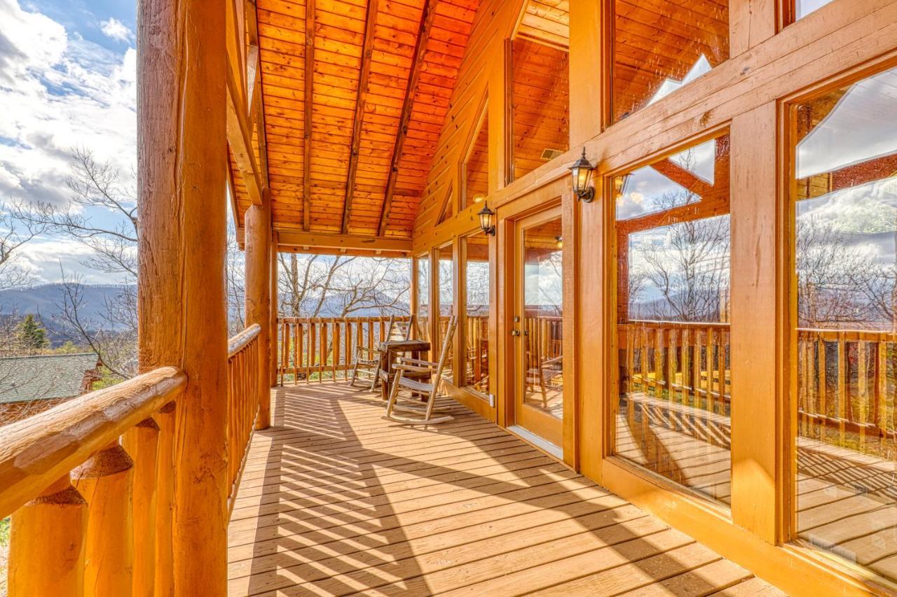 Just The Two Of Us Villa Pigeon Forge Exterior foto