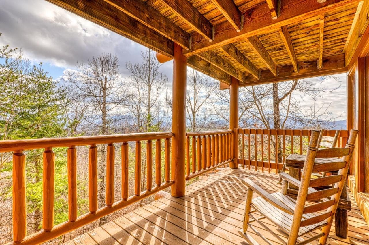 Just The Two Of Us Villa Pigeon Forge Exterior foto