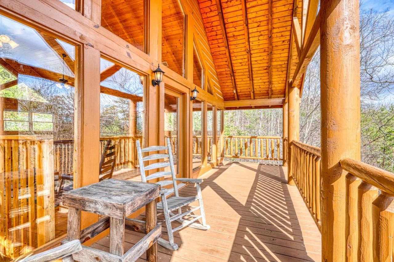Just The Two Of Us Villa Pigeon Forge Exterior foto