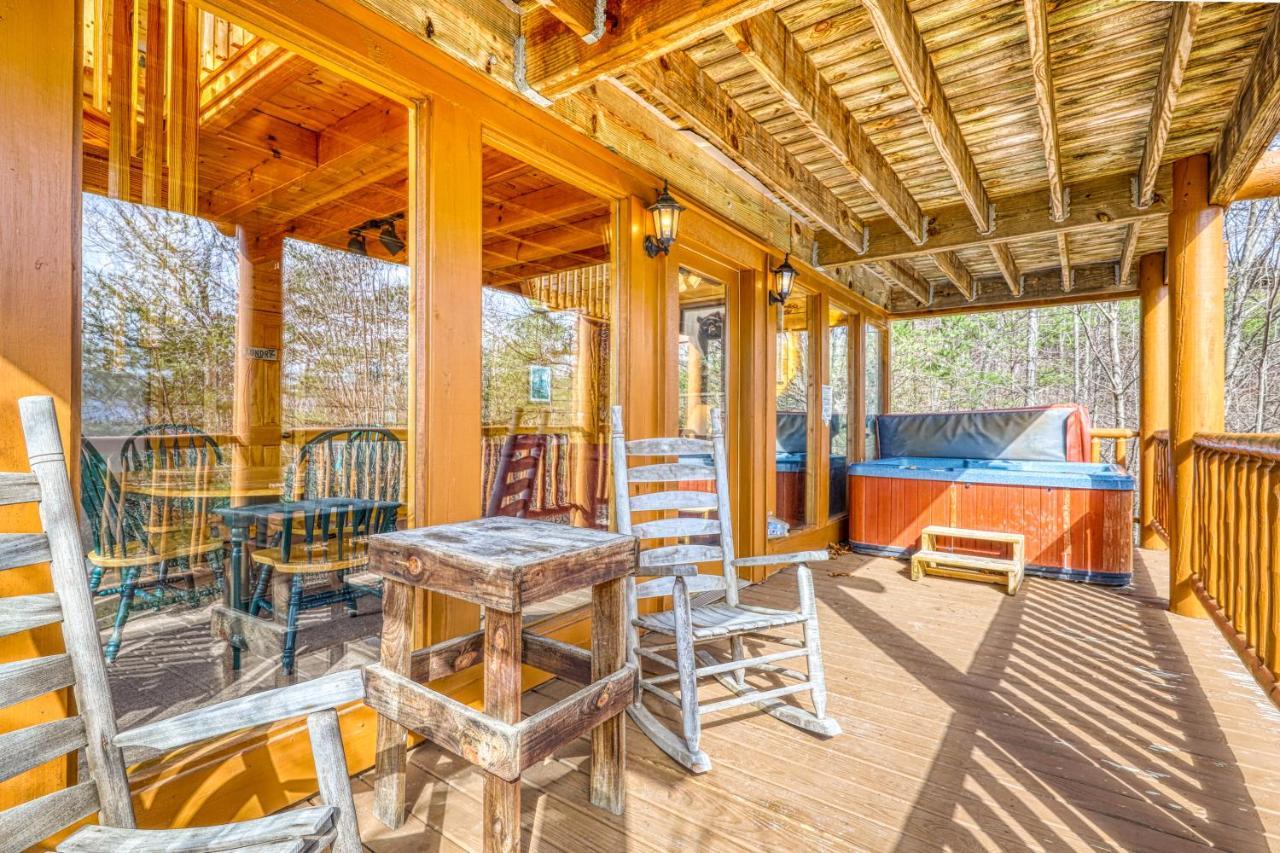 Just The Two Of Us Villa Pigeon Forge Exterior foto