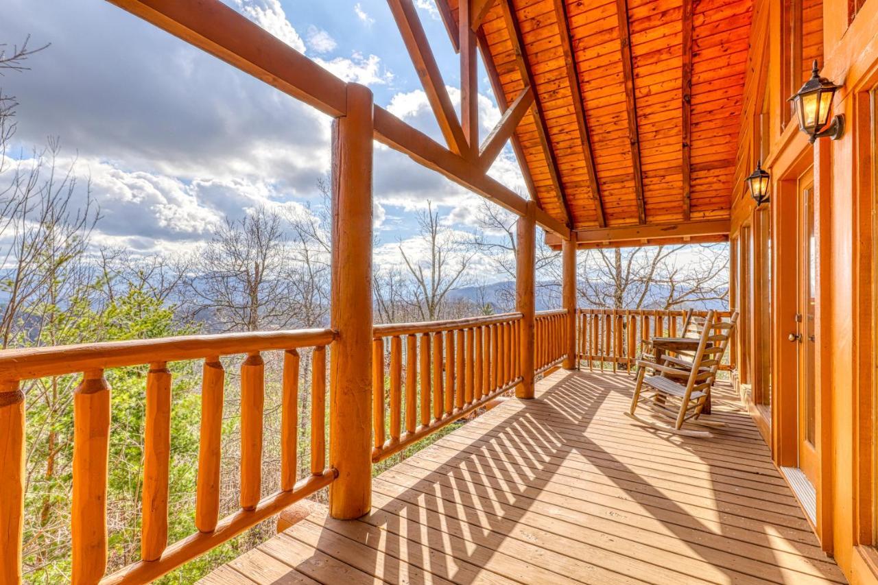 Just The Two Of Us Villa Pigeon Forge Exterior foto